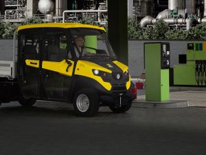 ATEX Explosion Proof Vehicles Alke 340EDX