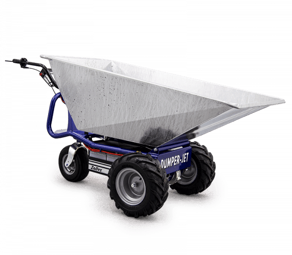 Dumper Jet L electric wheelbarrow