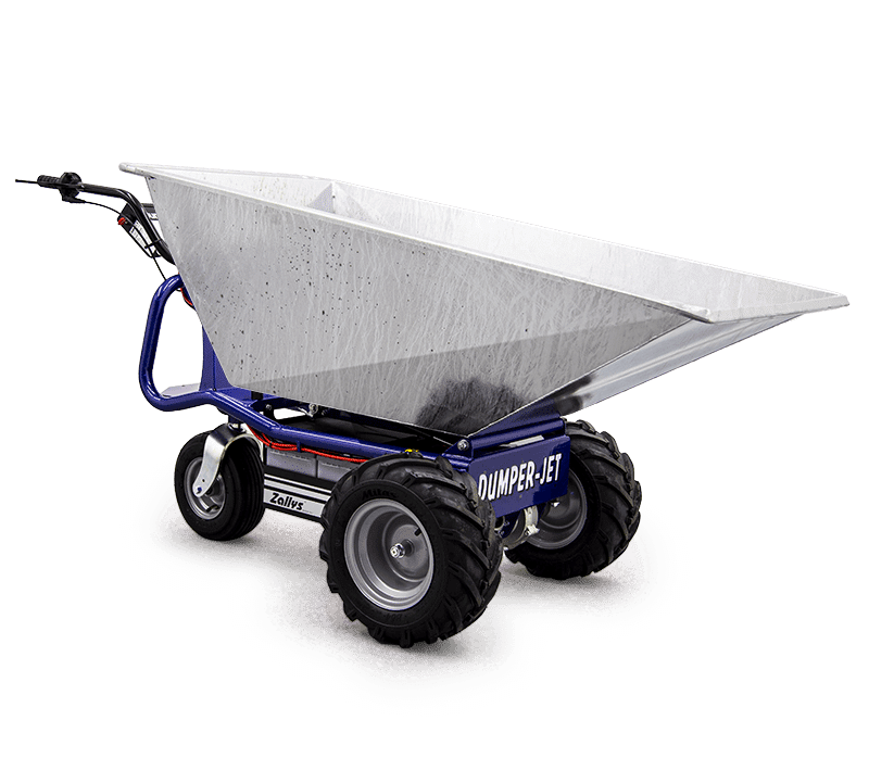 Dumper Jet L electric wheelbarrow