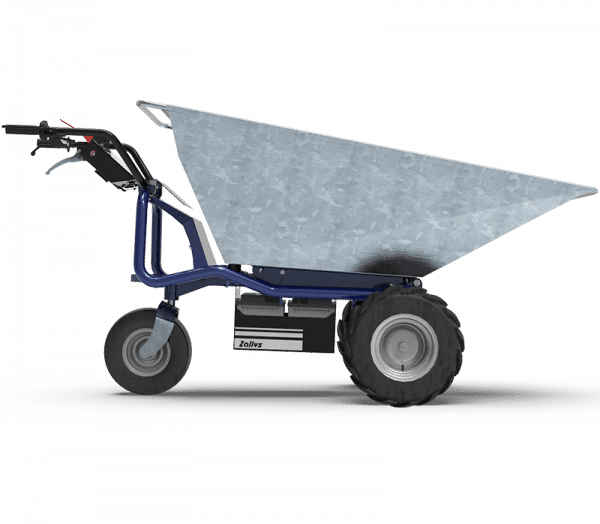 Dumper Jet L electric wheelbarrow