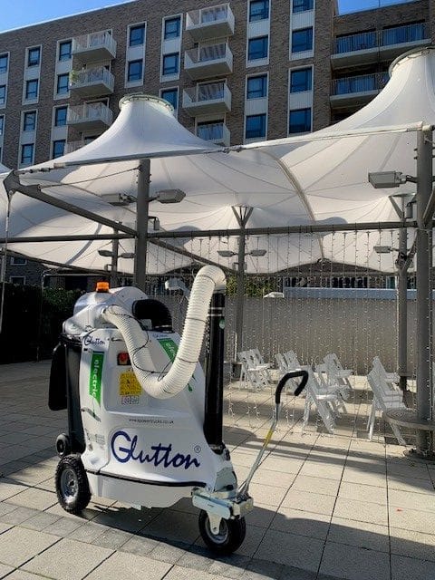 Glutton Electric Street Sweeper