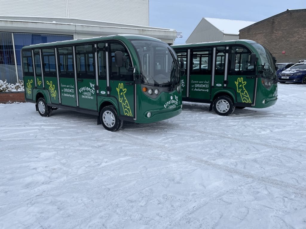2 New Electric Buses To Help Boost Chester Zoo's Transport Options 2 IMG 4551