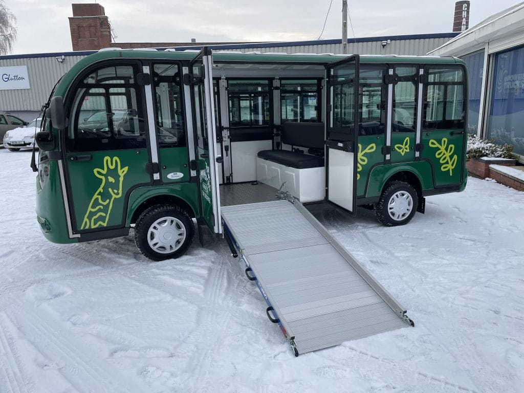 2 New Electric Buses To Help Boost Chester Zoo's Transport Options 5 IMG 4558