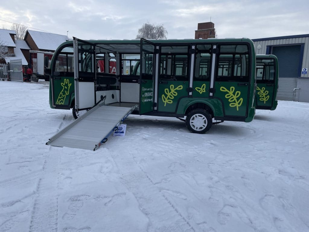 EP14 electric bus