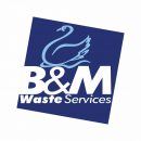 Logos without TM- NEW B&M Waste Services logo