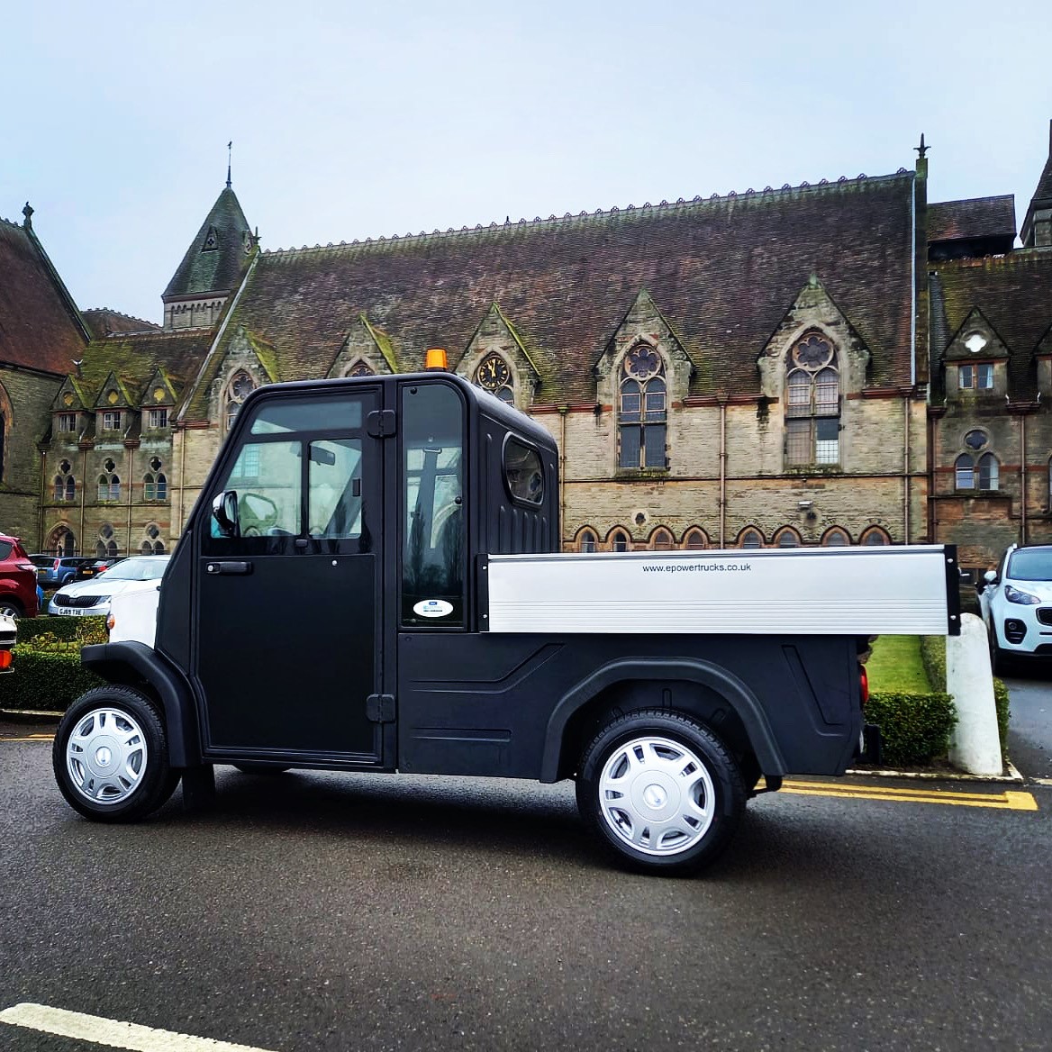 EP AMP XL Electric Utility Vehicle