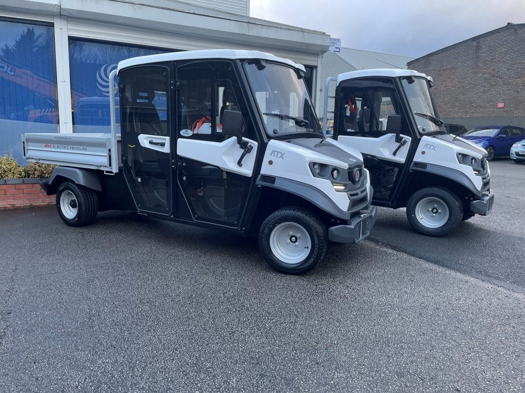Alke ATX electric vehicles