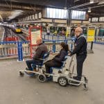 E-Mobby Electric Powered Transport Chair thumbnail