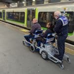 E-Mobby Electric Powered Transport Chair thumbnail