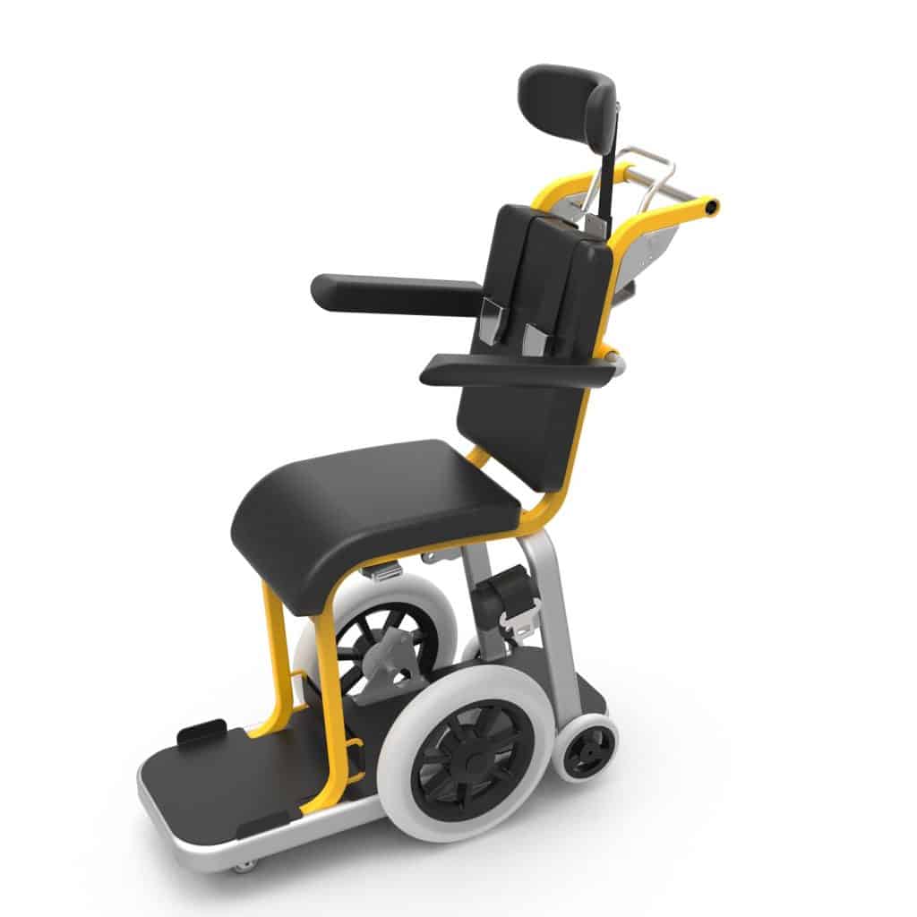 Aisle Mobby Transport Chair