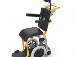 Aisle Mobby Transport Chair