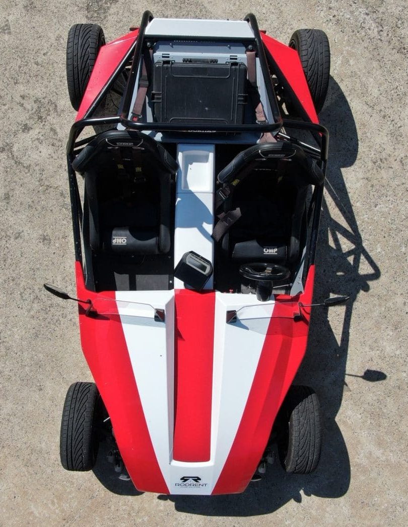 eRod Electric Powered Sports Car 8 default
