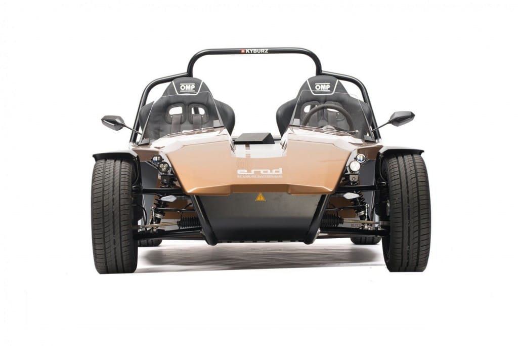 eRod Electric Powered Sports Car 7 tn eRod fun Sahara 5524 freigestellt kl2