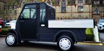 uni campus vehicle
