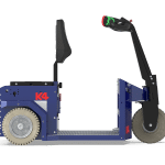 K4 Industrial Electric Tow Tractor thumbnail