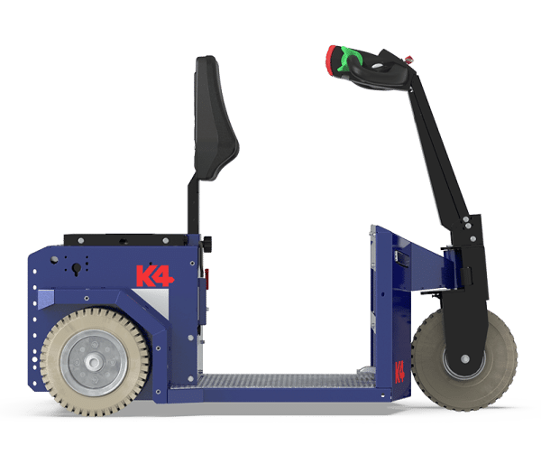 K4 Industrial Electric Tow Tractor