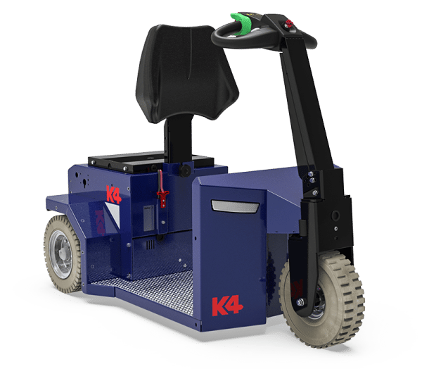 K4 Industrial Electric Tow Tractor