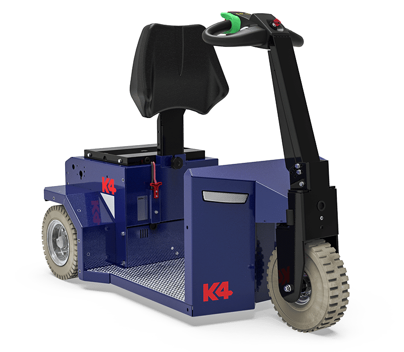 K4 Industrial Electric Tow Tractor