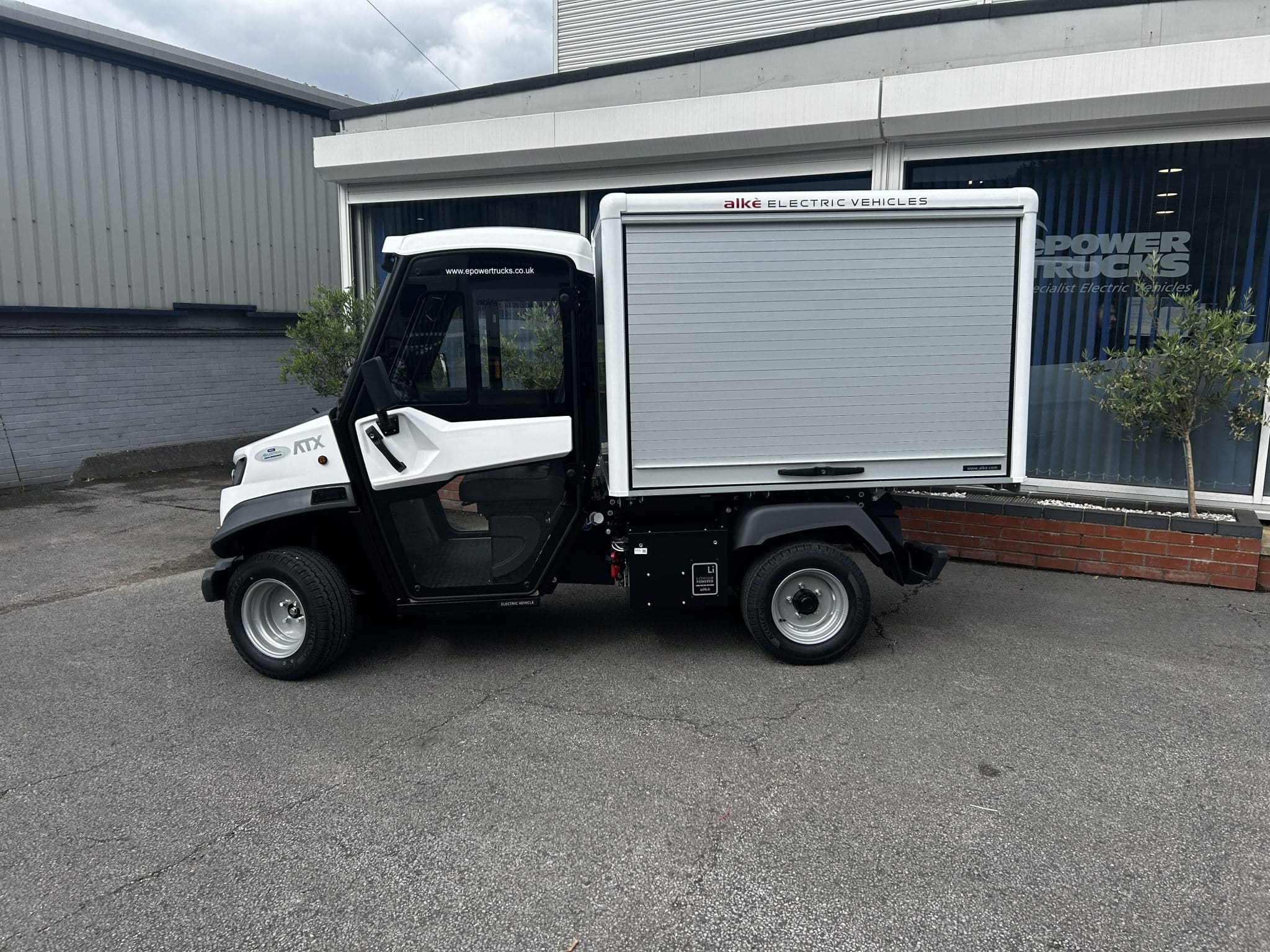 ePowerTrucks Delivers ALKE 340e to Major NHS Site in North West England 2 IMG 5514 scaled