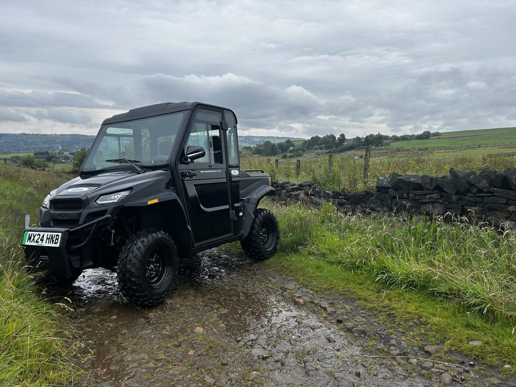 Pangea Electric 4x4 Utility Vehicle 4 IMG 5754 scaled
