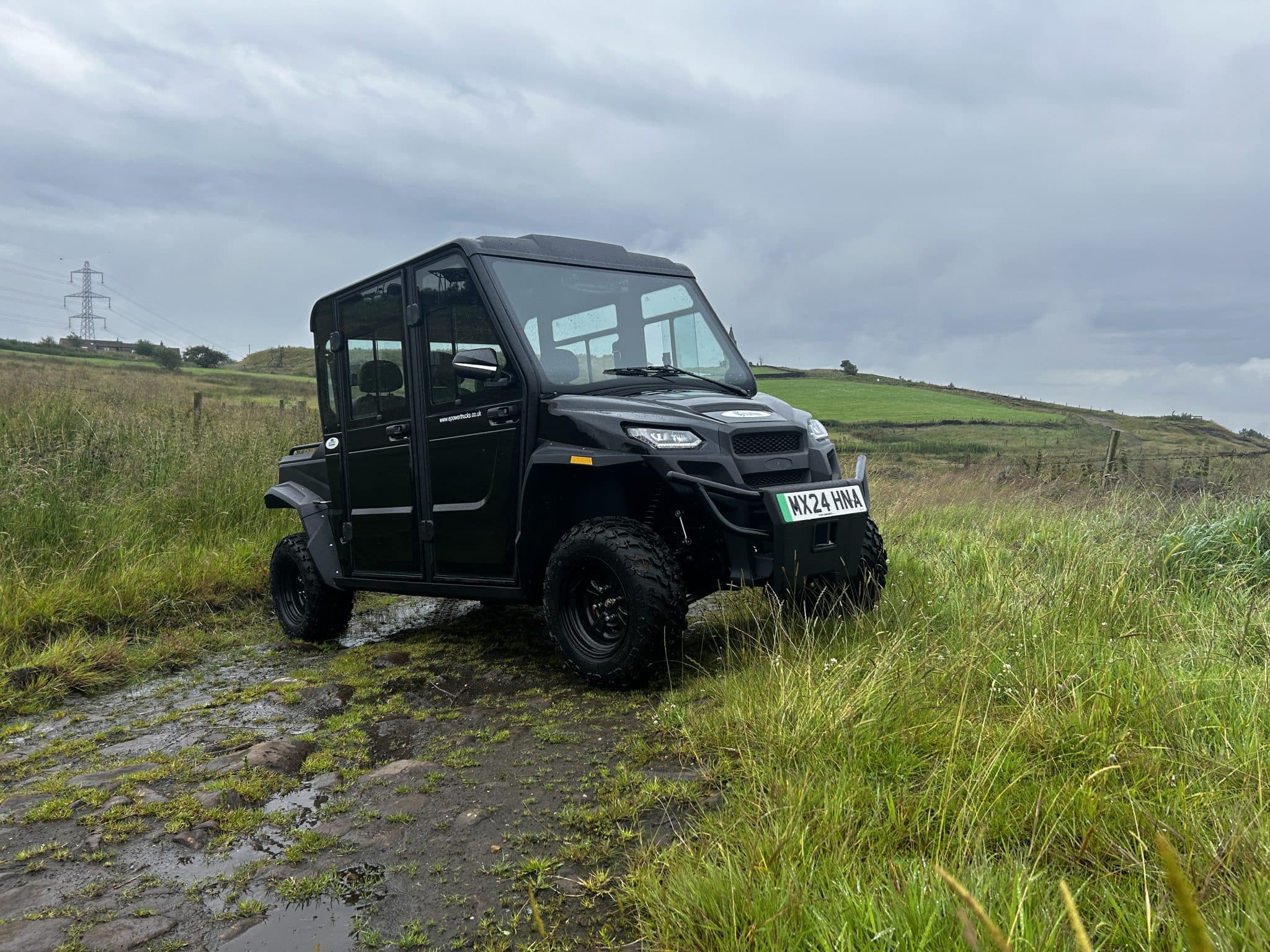 Pangea Electric 4x4 Utility Vehicle 5 IMG 5776 1 scaled