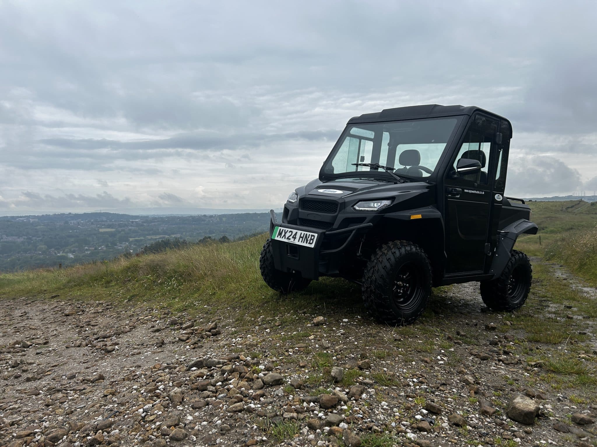 Pangea Electric 4x4 Utility Vehicle 3 IMG 5795 scaled