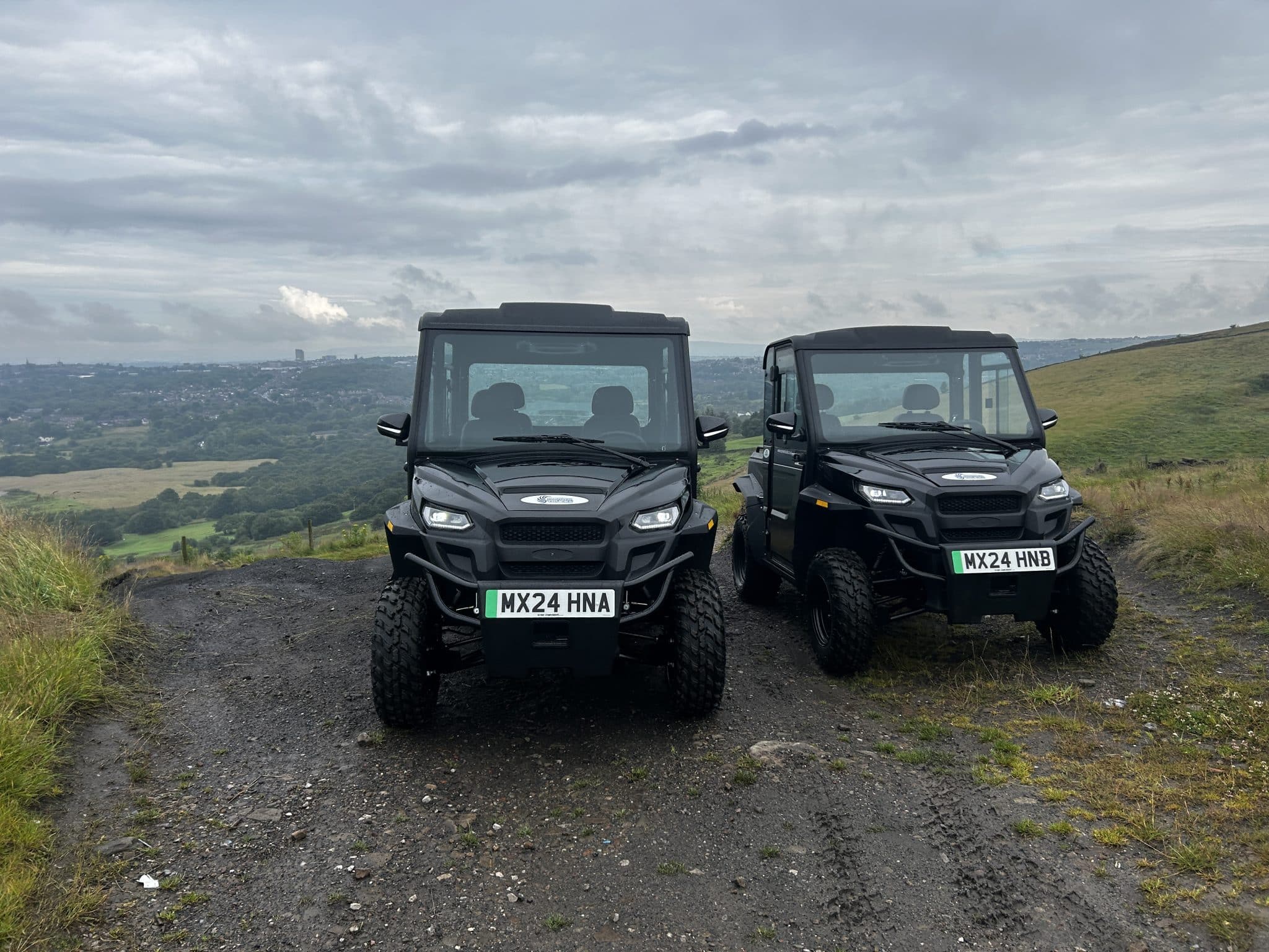 Pangea Electric 4x4 Utility Vehicle 1 IMG 5821 scaled