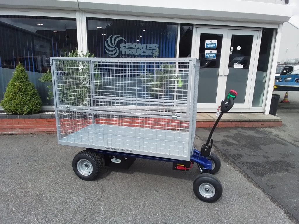 EP 800 Electric Waste Platform Truck