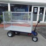 EP 800 Electric Waste Platform Truck thumbnail