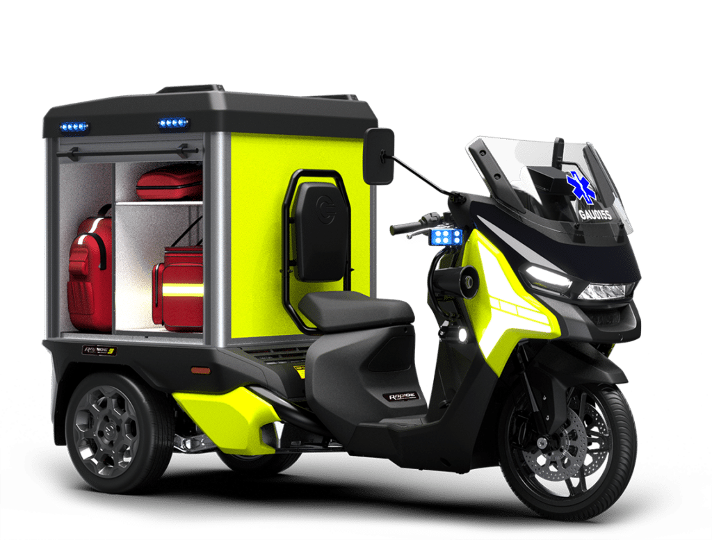 Rapide 3 9 rapide ambulance