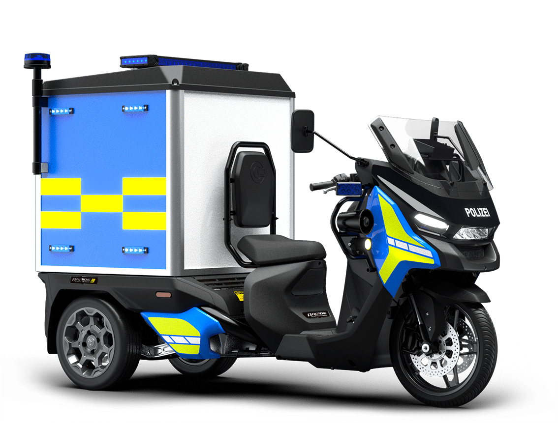 Rapide 3 10 rapide police
