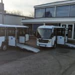 EP 14-S Passenger Bus Multi Passenger Electric Vehicle thumbnail