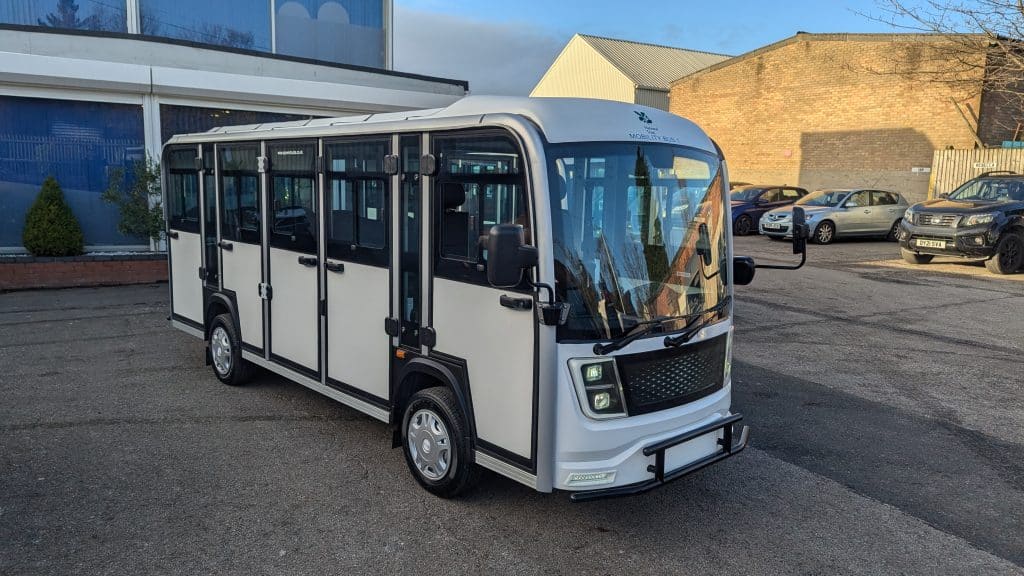 EP 14-S Passenger Bus Multi Passenger Electric Vehicle