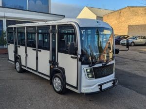 EP 14-S Passenger Bus Multi Passenger Electric Vehicle