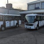 EP 14-S Passenger Bus Multi Passenger Electric Vehicle thumbnail