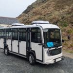 EP 14-S Passenger Bus Multi Passenger Electric Vehicle thumbnail