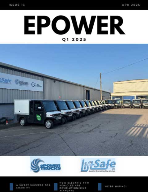Welcome to ePower – The Quarterly Magazine from ePowerTrucks 3 epower 13 2025