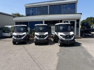 Three ALKE ATX Electric Vehicles Deployed For Industrial Waste Operations 3 IMG 0244