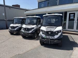 Three ALKE ATX Electric Vehicles Deployed For Industrial Waste Operations 4 IMG 0248
