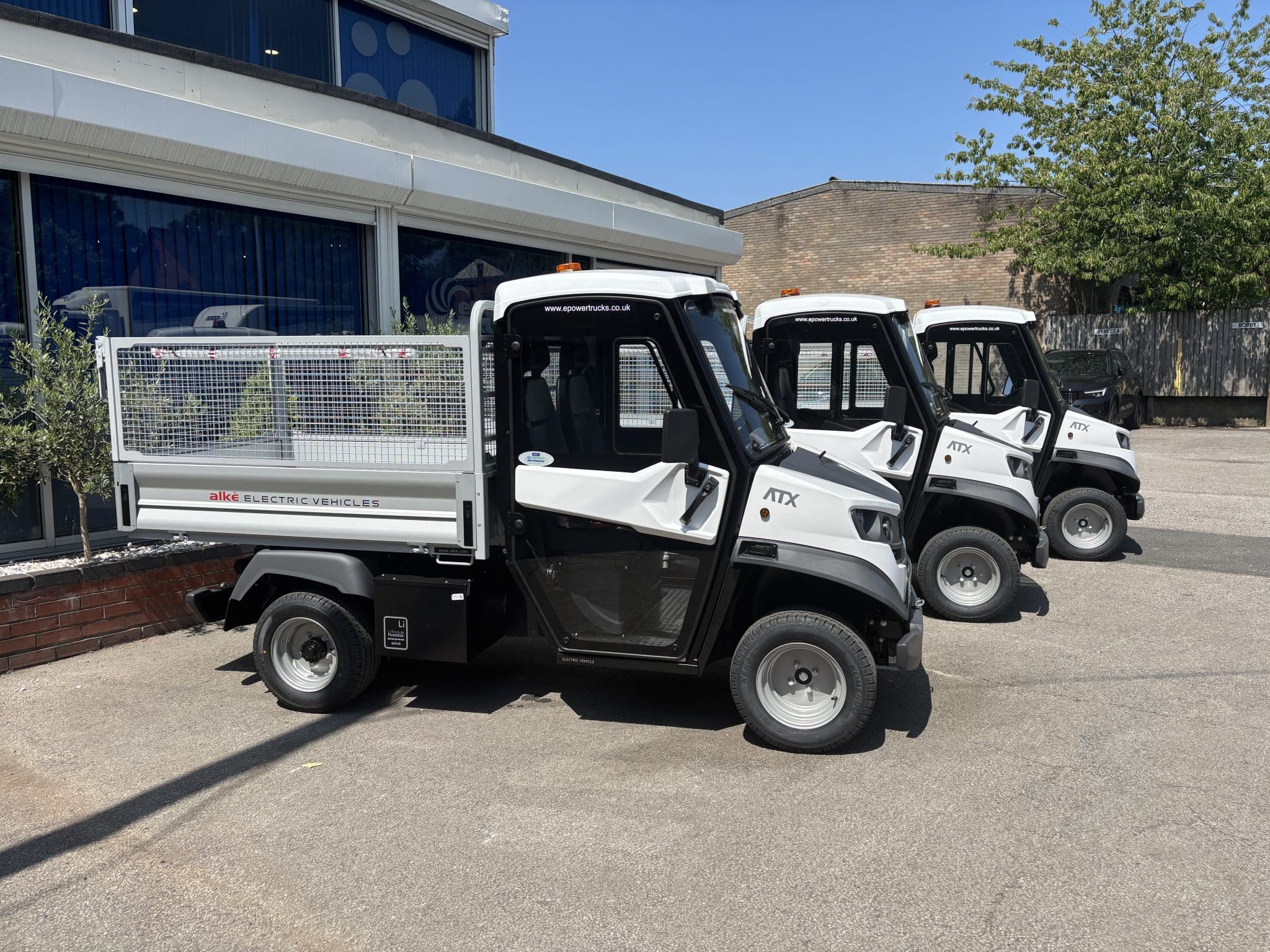 Three ALKE ATX Electric Vehicles Deployed For Industrial Waste Operations 2 IMG 0255 scaled