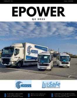 Welcome to ePower – The Quarterly Magazine from ePowerTrucks 2 epower14