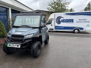 Another Pangea Electric 4x4 Utility Vehicle delivered! 3 IMG 0355 1