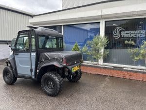 Another Pangea Electric 4x4 Utility Vehicle delivered! 2 IMG 0357