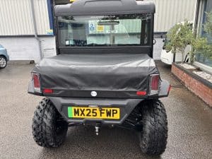 Another Pangea Electric 4x4 Utility Vehicle delivered! 4 IMG 0361