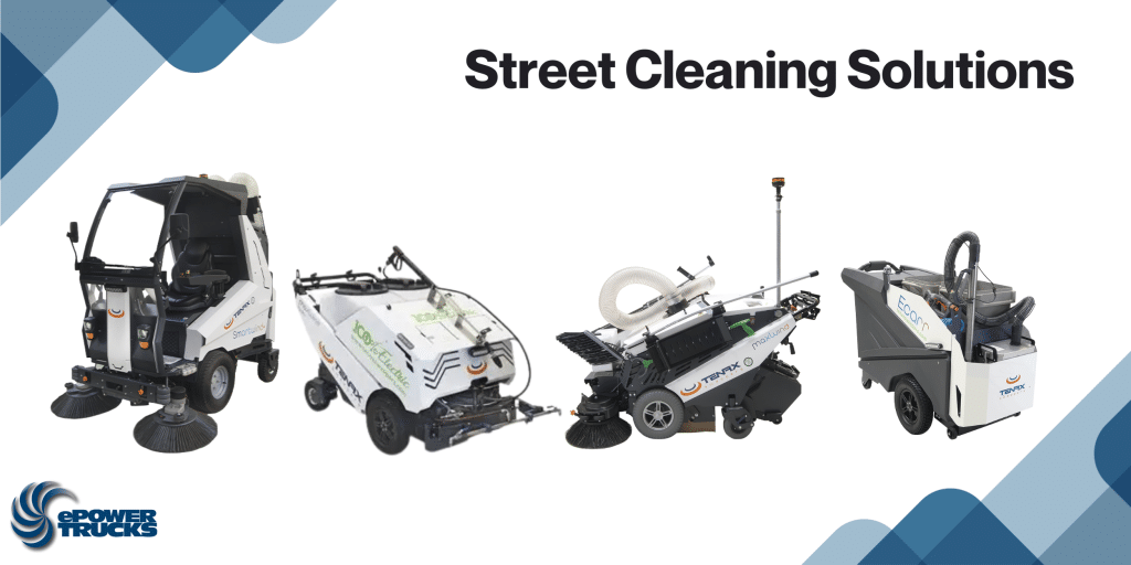 ePowerTrucks Unveils Next-Generation Street Cleaning Range 2 Street Cleaning Solutions 1 1