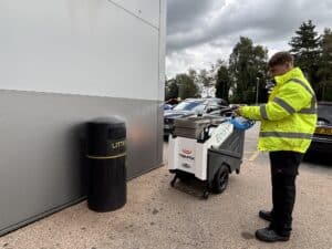 Ecarr Electric Waste Collector