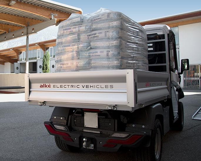 Alke ATX 340 E Electric Utility Vehicle