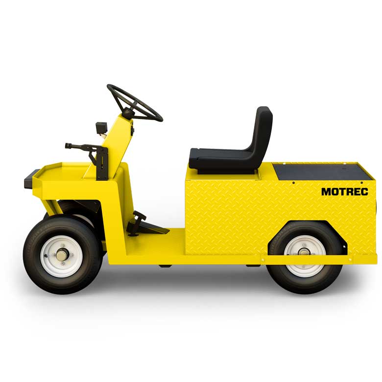 MT 250 Electric Tow Tug Side View
