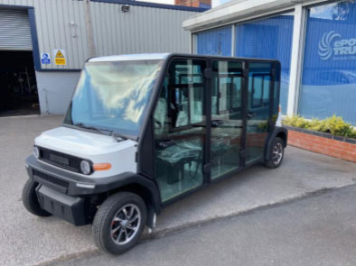EP AMP 6 Seat Electric Vehicle